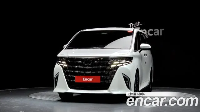 Toyota Alphard 2024 — фото 3