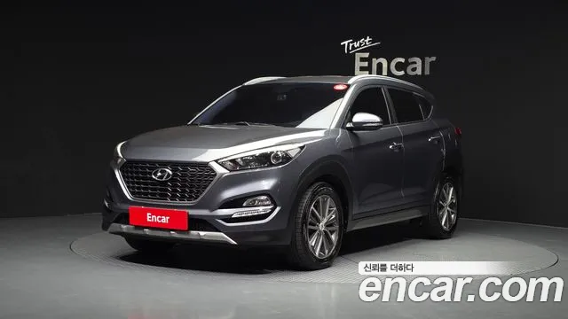 Hyundai Tucson 2017 — фото 1