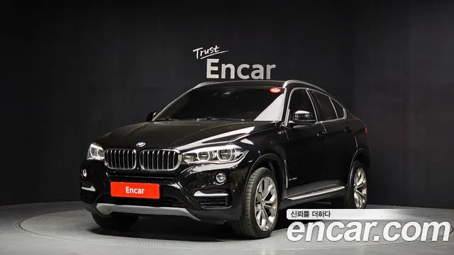 BMW X6 2018 — фото 1