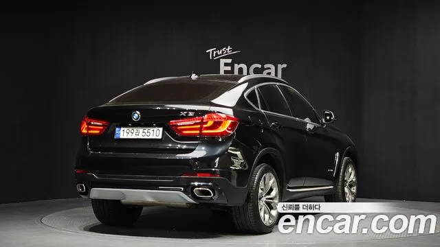BMW X6 2018 — фото 2