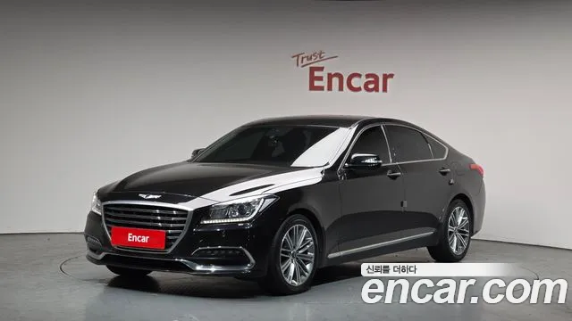 Genesis G80 2018 — фото 1