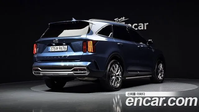 Kia Sorento 2021 — фото 2