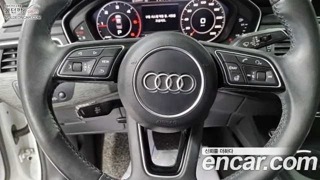 Audi A4 2018 — фото 11