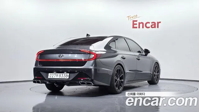 Hyundai Sonata 2021 — фото 2