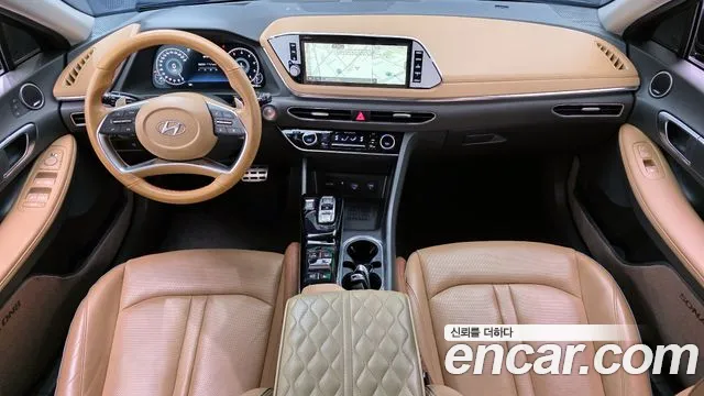 Hyundai Sonata 2021 — фото 10