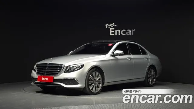 Mercedes-Benz E-Class 2017 — фото 1