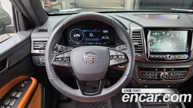 KG_Mobility_Ssangyong Rexton 2022 — фото 19