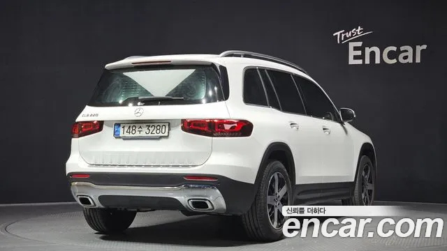 Mercedes-Benz GLB-Class 2020 — фото 2