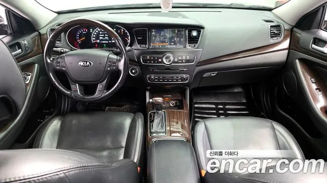 Kia K7 2015 — фото 10