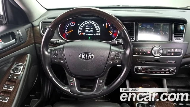Kia K7 2015 — фото 19