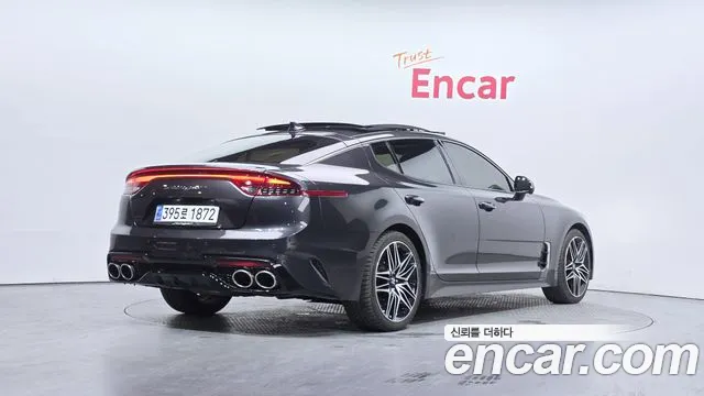 Kia Stinger 2021 — фото 2