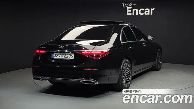 Mercedes-Benz S-Class 2022 — фото 2