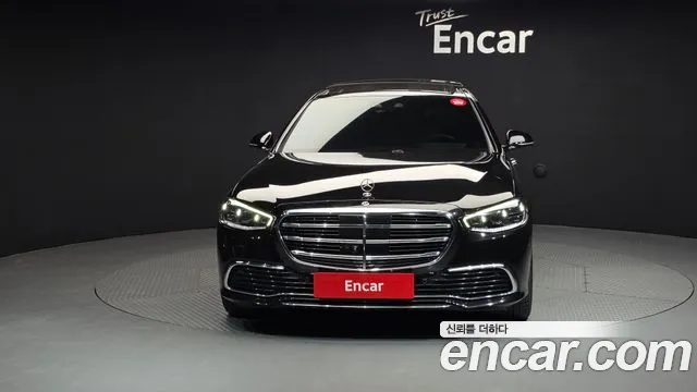 Mercedes-Benz S-Class 2022 — фото 3