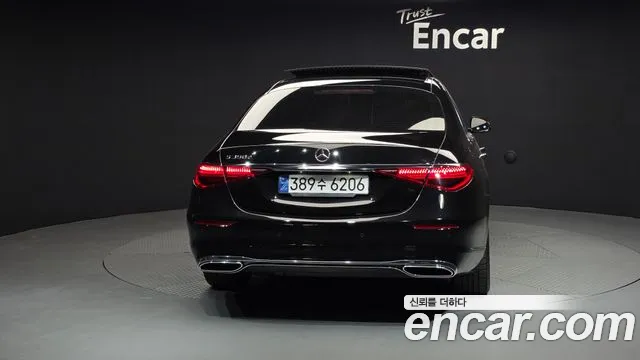 Mercedes-Benz S-Class 2022 — фото 4