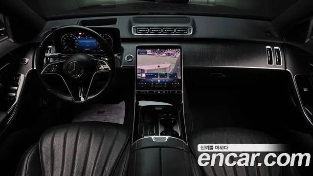 Mercedes-Benz S-Class 2022 — фото 10