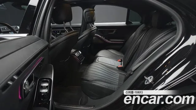 Mercedes-Benz S-Class 2022 — фото 18