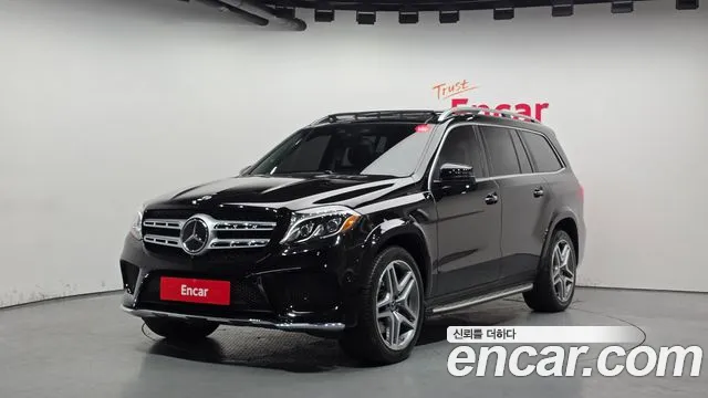 Mercedes-Benz GLS-Class 2018 — фото 1