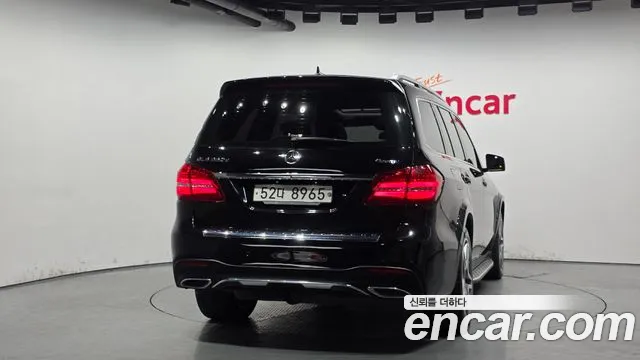 Mercedes-Benz GLS-Class 2018 — фото 4