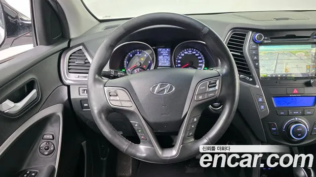 Hyundai Santafe 2014 — фото 14