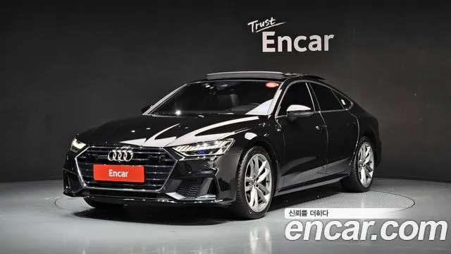 Audi A7 2020 — фото 1