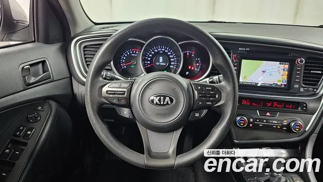 Kia K5 2015 — фото 18
