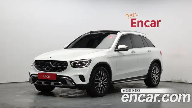 Mercedes-Benz GLC-Class 2021 — фото 1