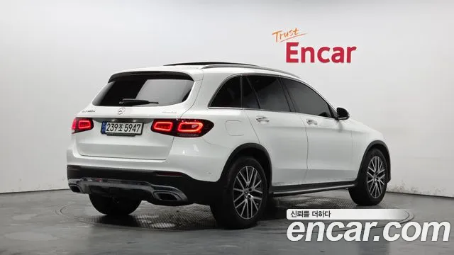 Mercedes-Benz GLC-Class 2021 — фото 2