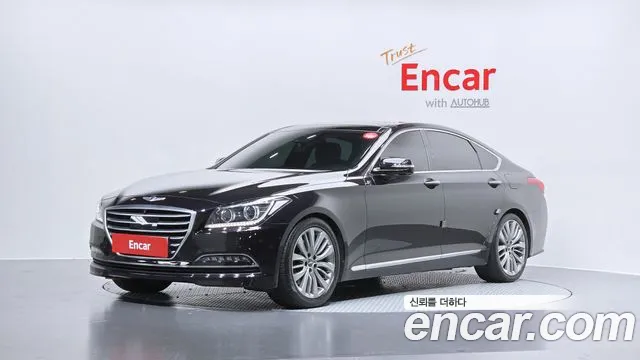 Hyundai Genesis 2016 — фото 1