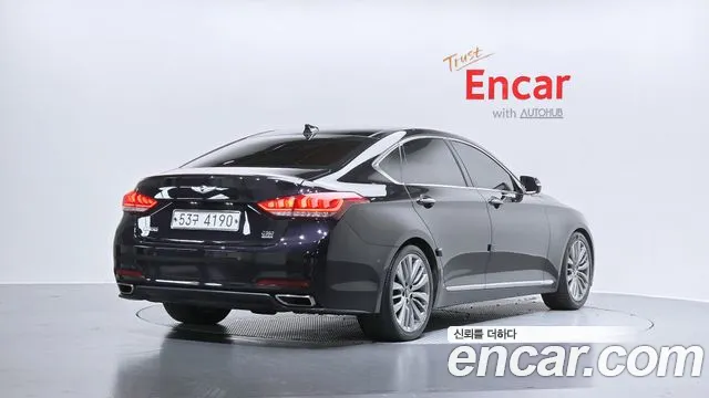 Hyundai Genesis 2016 — фото 2
