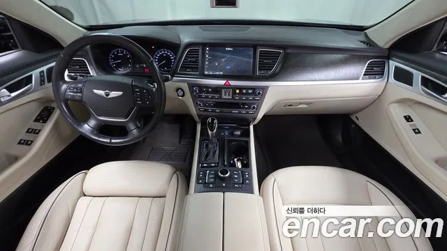 Hyundai Genesis 2016 — фото 10