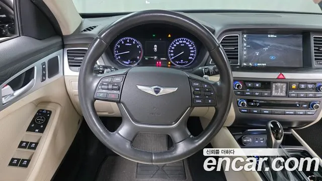 Hyundai Genesis 2016 — фото 19