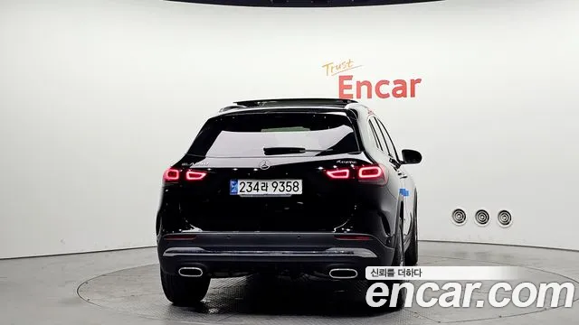 Mercedes-Benz GLA-Class 2021 — фото 4