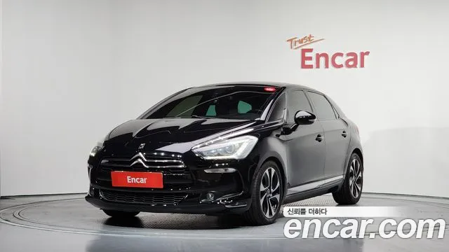 Citroen-DS DS5 2013 — фото 1
