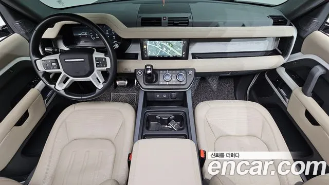 Land Rover Defender 2022 — фото 10