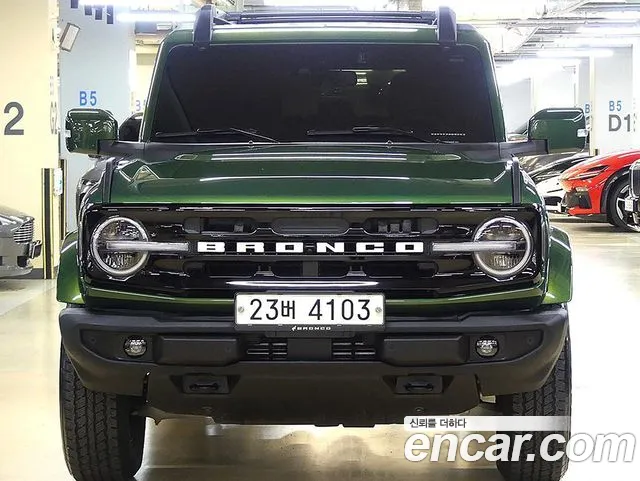 Ford Bronco 2023 — фото 5