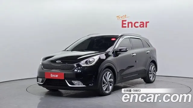 Kia Niro 2017 — фото 1