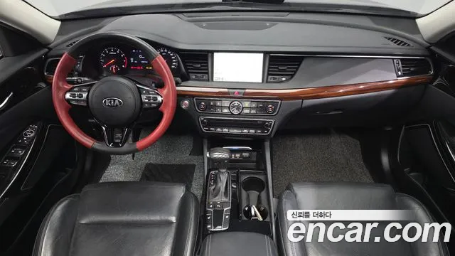 Kia K7 2016 — фото 10
