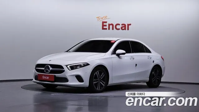 Mercedes-Benz A-Class 2021 — фото 1