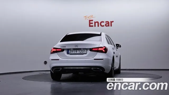 Mercedes-Benz A-Class 2021 — фото 4