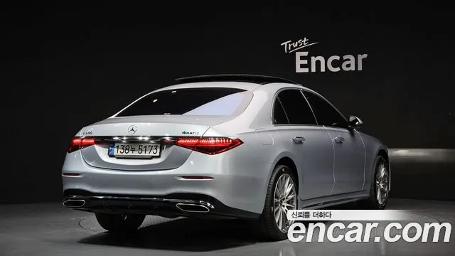 Mercedes-Benz S-Class 2022 — фото 2