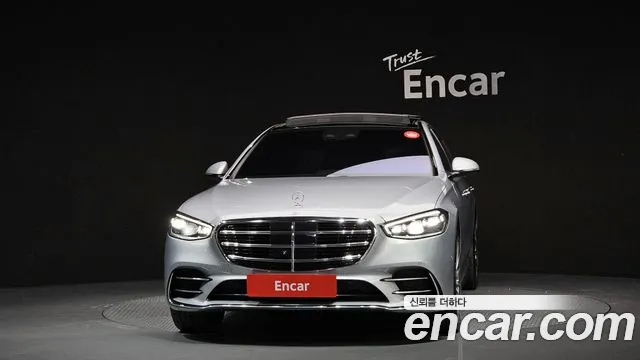 Mercedes-Benz S-Class 2022 — фото 3