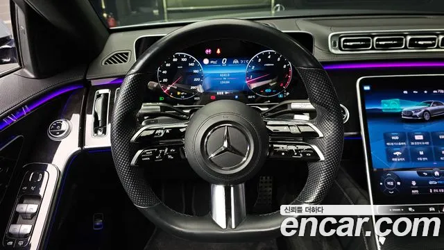 Mercedes-Benz S-Class 2022 — фото 20