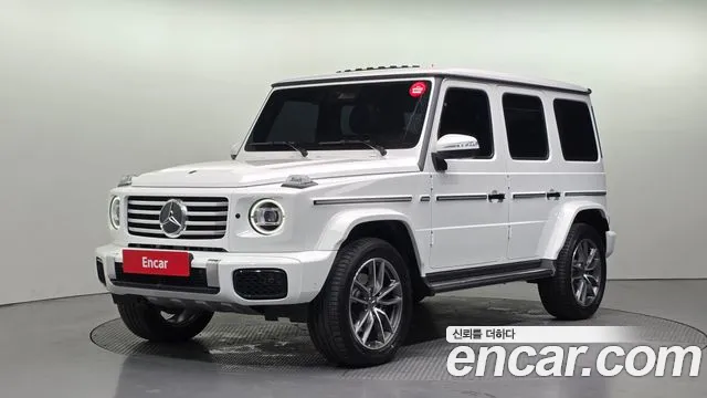 Mercedes-Benz G-Class 2026 — фото 1