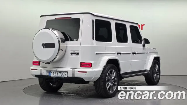 Mercedes-Benz G-Class 2026 — фото 2