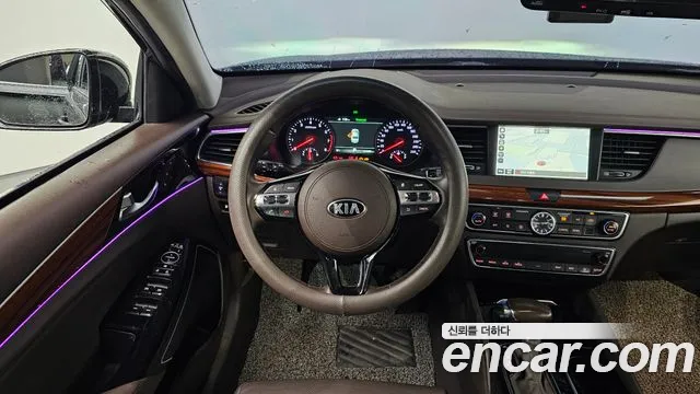 Kia K7 2017 — фото 13