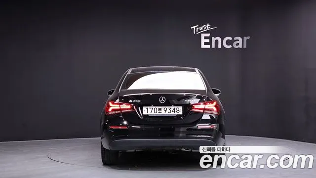 Mercedes-Benz A-Class 2020 — фото 4
