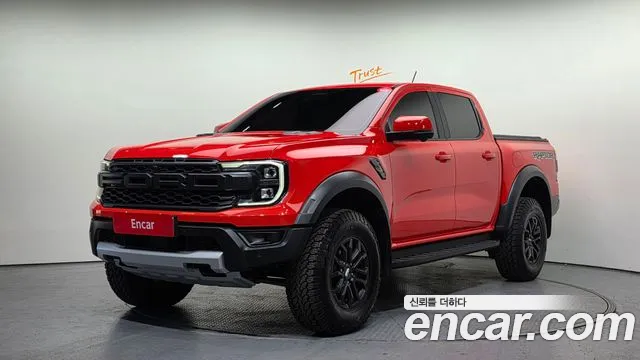 Ford Ranger 2025 — фото 1