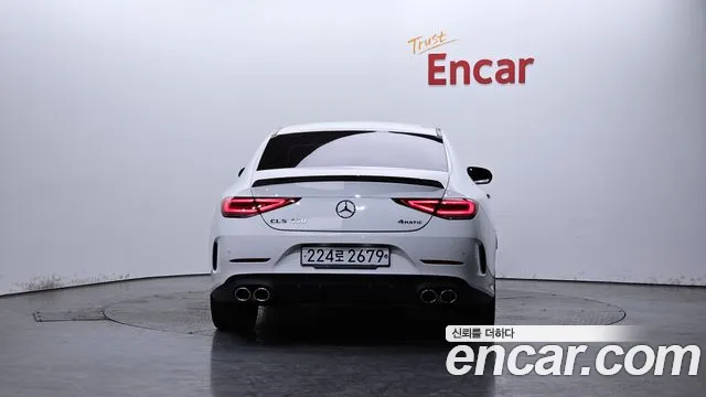 Mercedes-Benz CLS-Class 2019 — фото 4