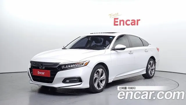 Honda Accord 2019 — фото 1