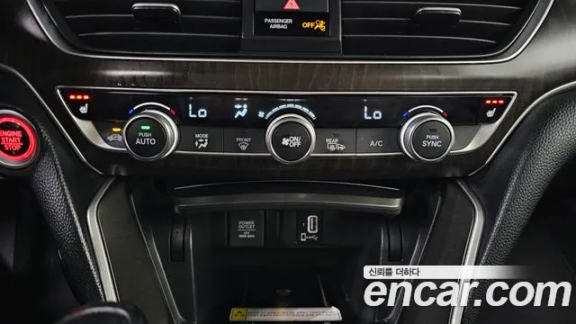 Honda Accord 2019 — фото 18